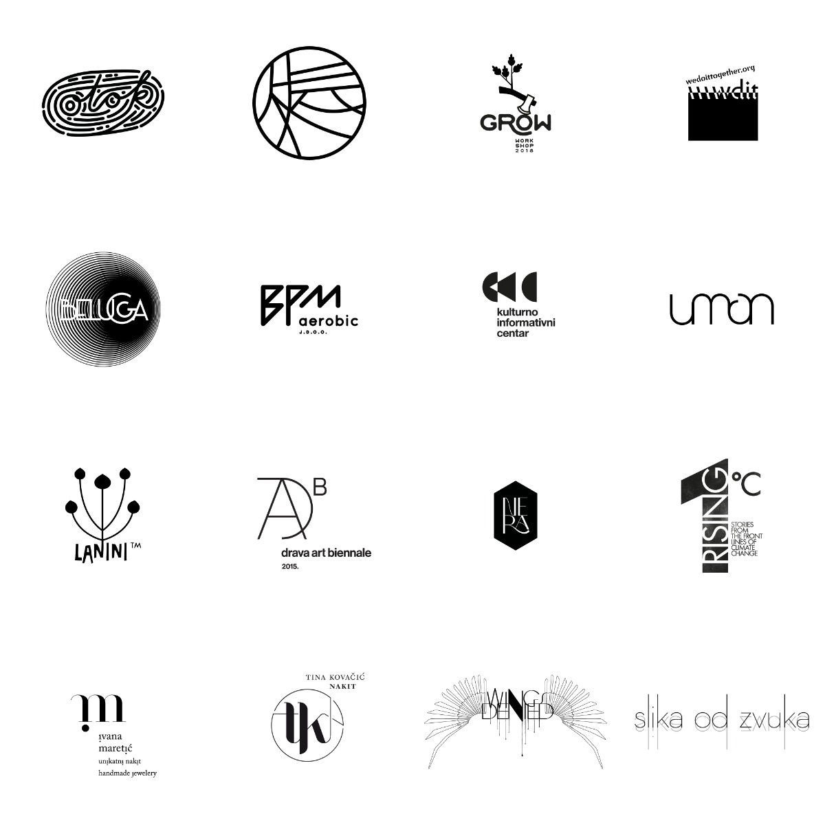 graphic designer personal logos